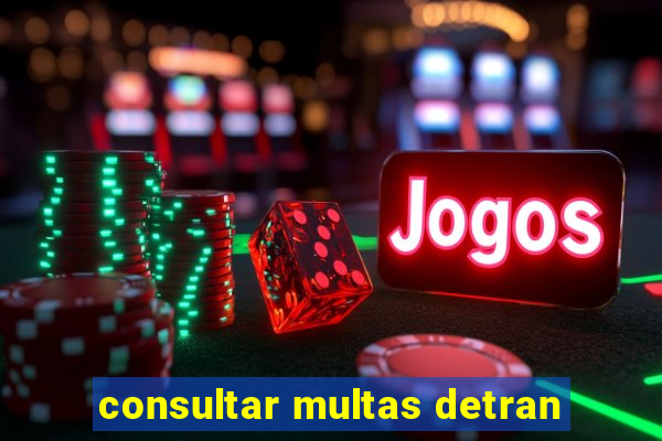 consultar multas detran